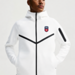 Interlock Fleece Half Zipper Hoodie W/ Windbreaker
