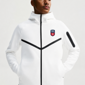 Interlock Fleece Half Zipper Hoodie W/ Windbreaker