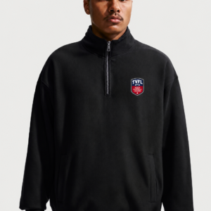 Premium Cotton Fleece Full-Zip Hoodie
