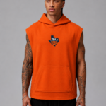 Men's Sleeveless Hoodies