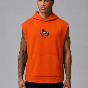 Men's Sleeveless Hoodies