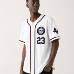 Full Button Baseball Jersey