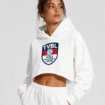 Crop top hoodies